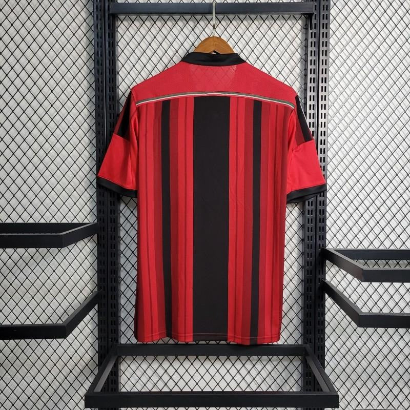 Maillot Domicile Ac Milan Retro 2014/2015