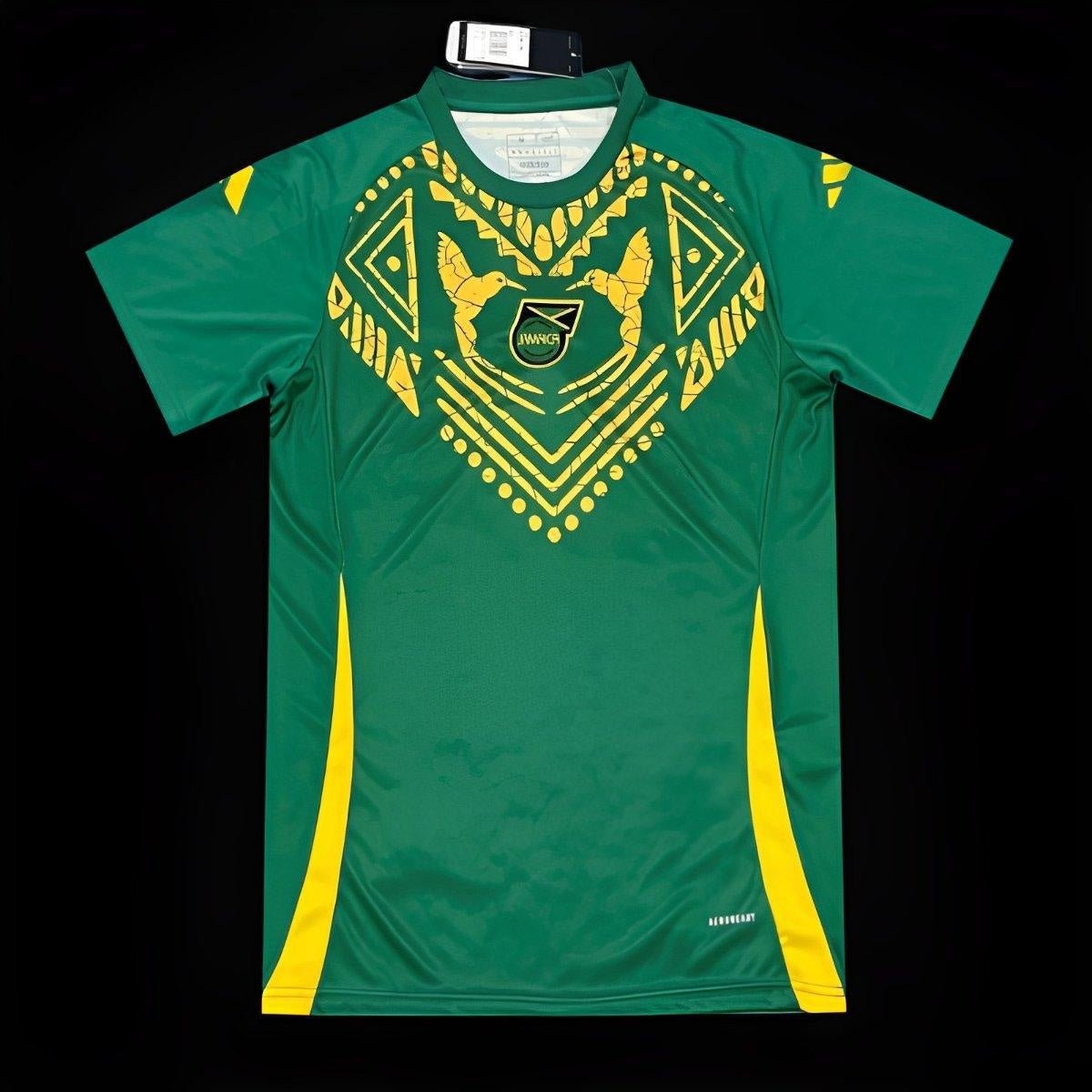 Maillot Training Vert Jamaique 24/25