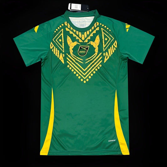 Maillot Training Vert Jamaique 24/25