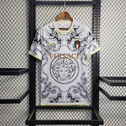 Maillot Concept Blanc Versace X Italie 23/24