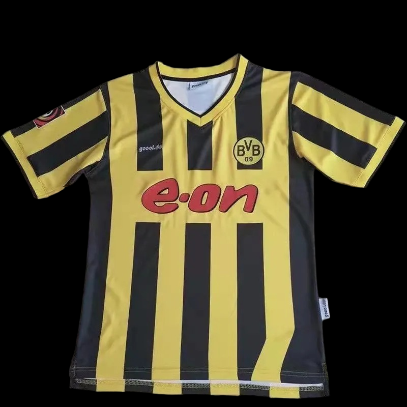 Maillot Domicile Dortmund Retro 2000