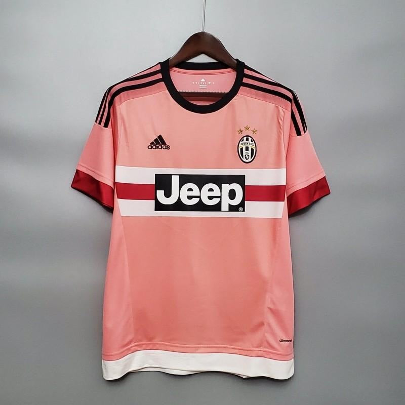 Maillot Extérieur Juventus Retro 2015/2016