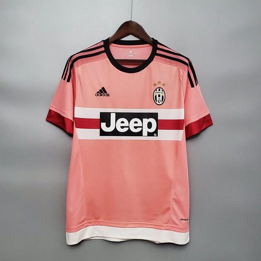 Maillot Extérieur Juventus Retro 2015/2016