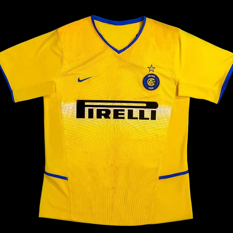 Maillot Third Inter Milan Retro 2002/2003