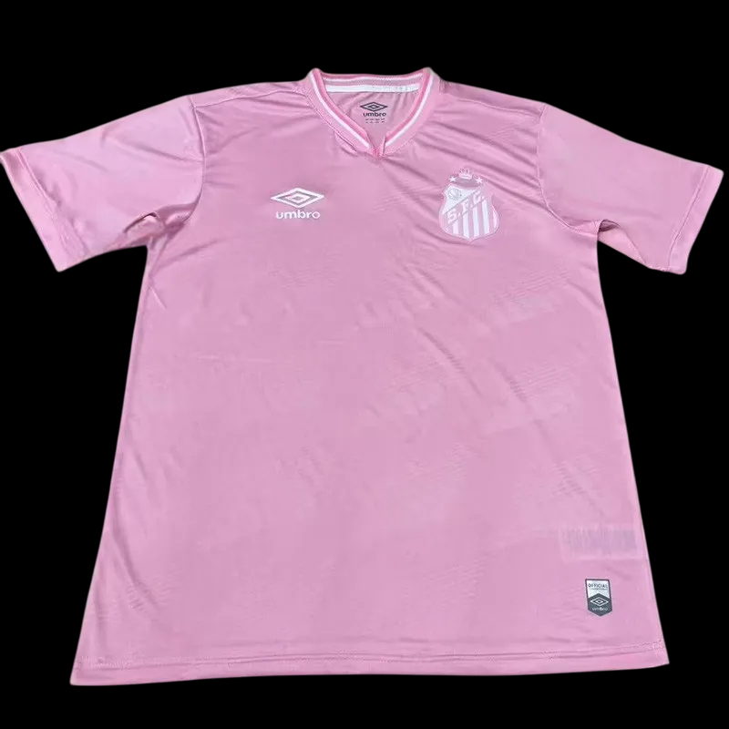 Maillot Rose Santos 24/25