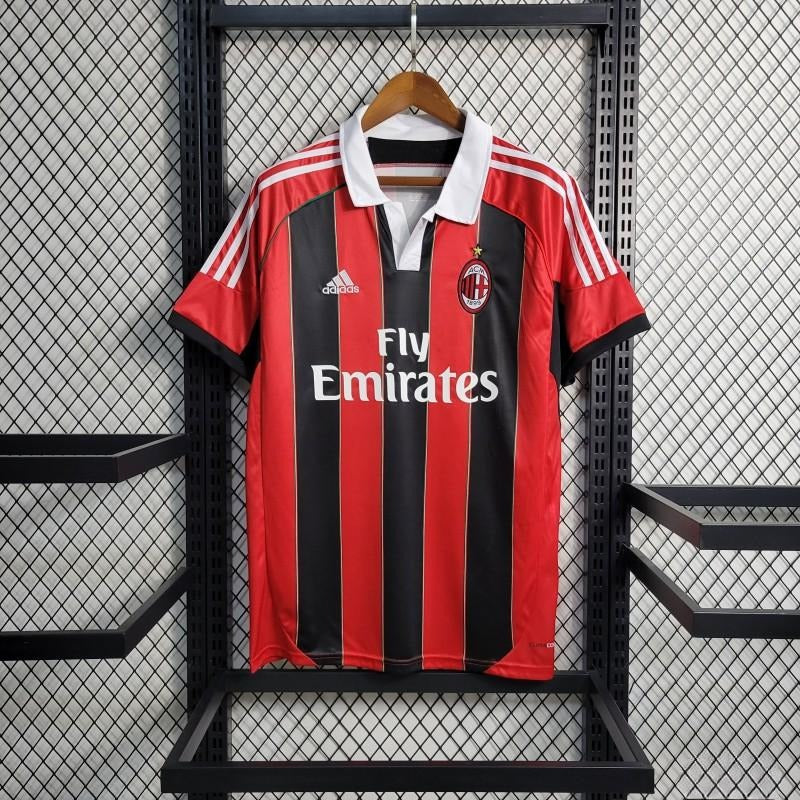 Maillot Domicile Ac Milan Retro 2012/2013