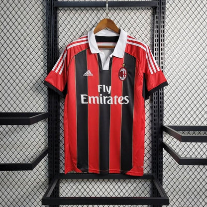 Maillot Domicile Ac Milan Retro 2012/2013