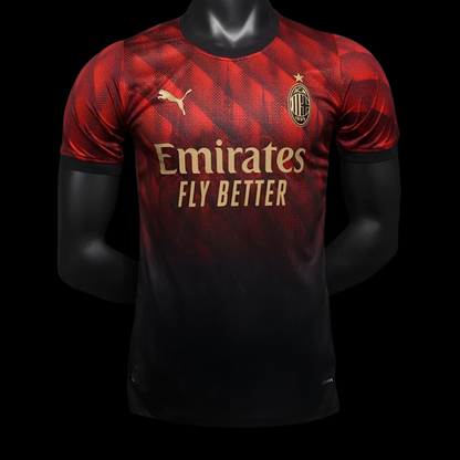 Maillot Edition Spéciale Ac Milan Version Player 24/25