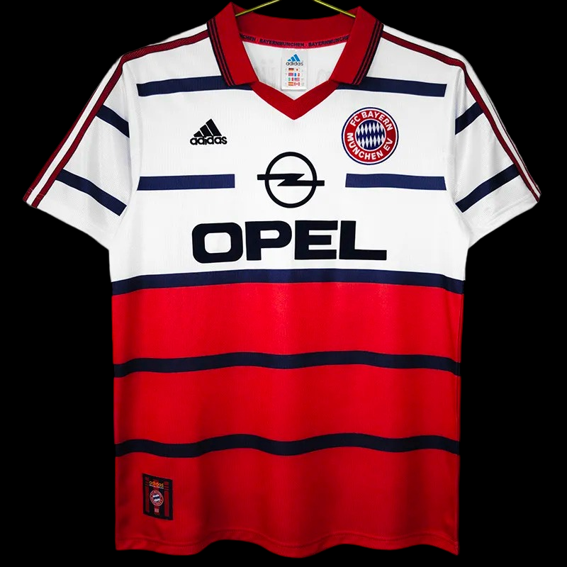 Maillot Extérieur Bayern Munich Retro 1998/2000