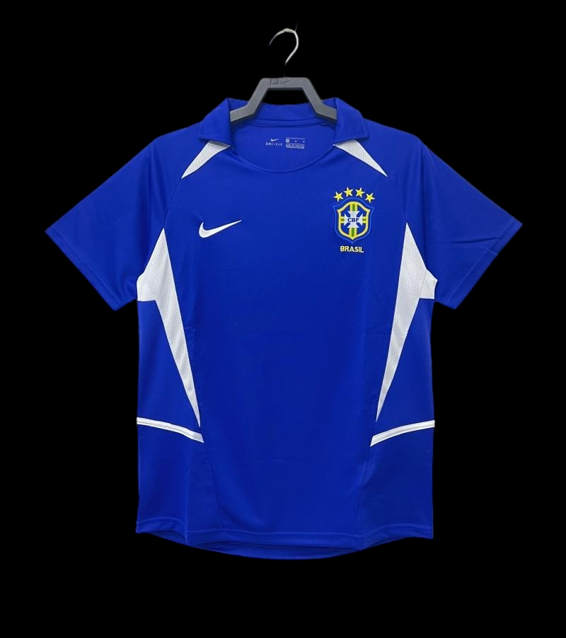 Maillot Extérieur Brésil Retro 2002