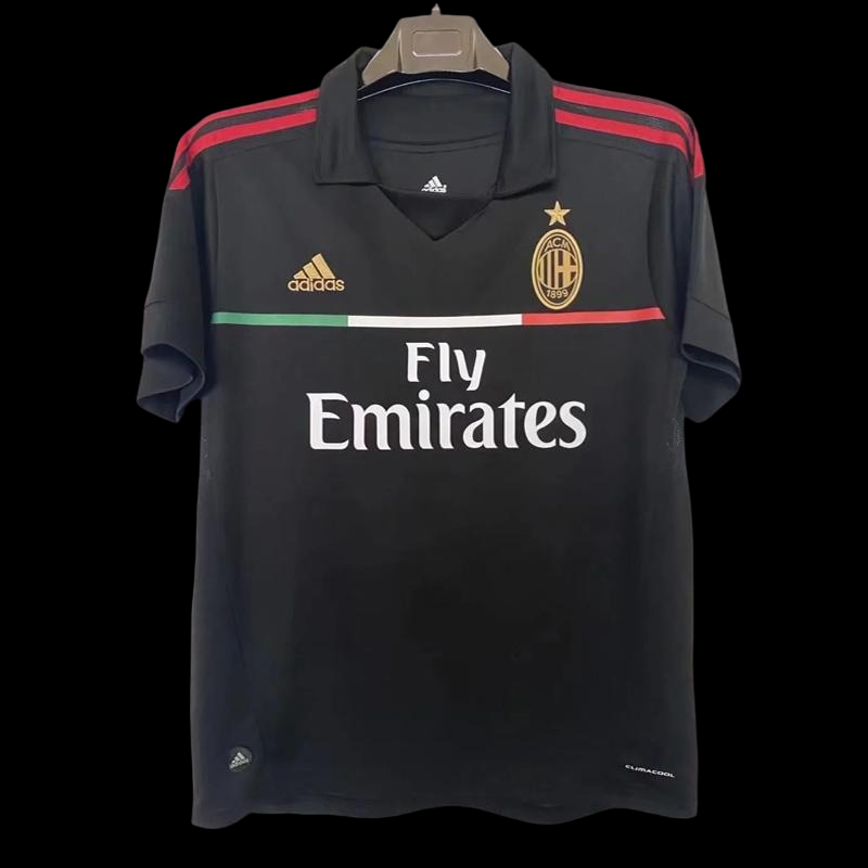 Maillot Third Ac Milan Retro 2011/2012