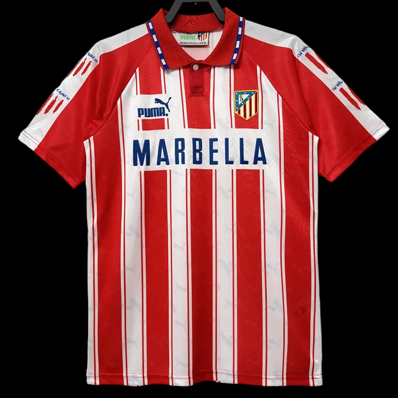 Maillot Domicile Atletico Madrid Retro 1994/1995