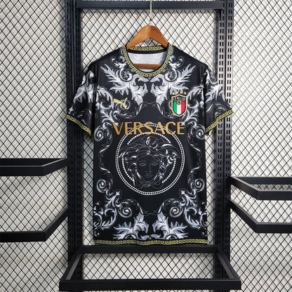 Maillot Concept Noir Versace X Italie 23/24