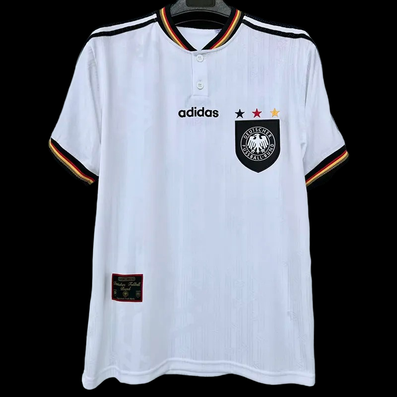 Maillot Domicile Allemagne Retro 1996