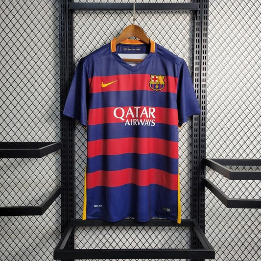 Maillot Domicile FC Barcelone Retro 2015/2016