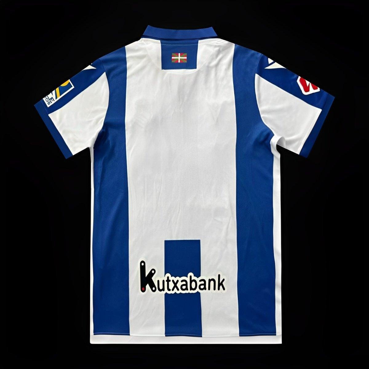 Maillot Domicile Real Sociedad 24/25