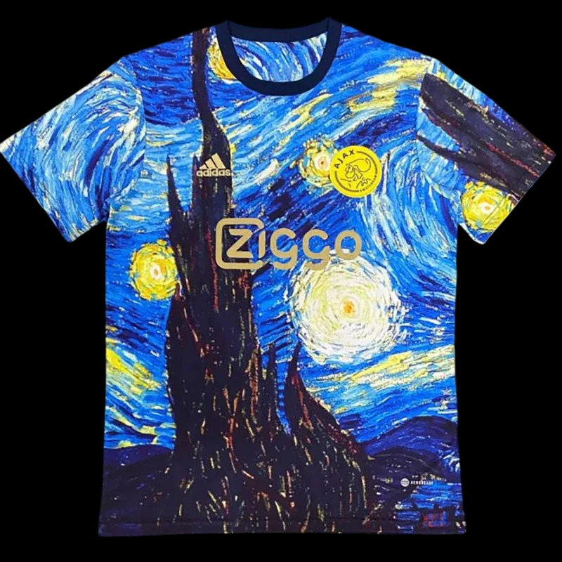 Maillot Concept Van Gogh Ajax 23/24