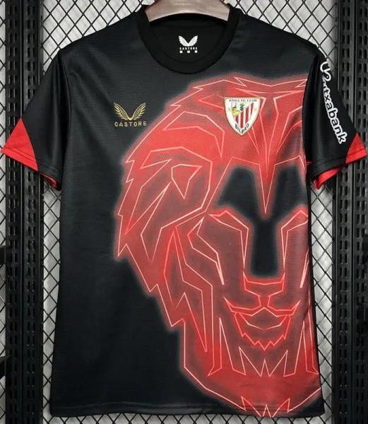 Maillot Training Rouge et noir Athletic Bilbao 24/25