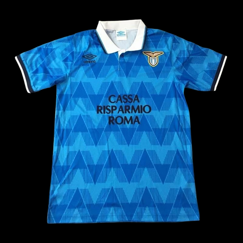 Maillot Domicile Lazio Retro 1989/1990