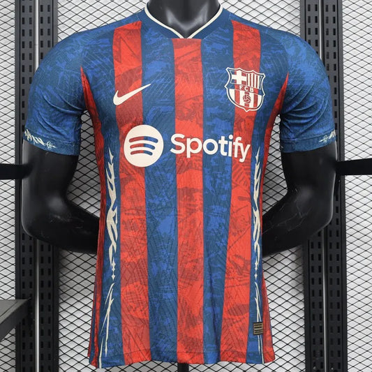 Maillot Concept Bleu et Rouge FC Barcelone 24/25