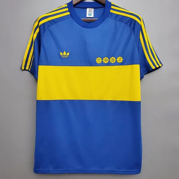 Maillot Domicile Boca Juniors Retro 1981/1982