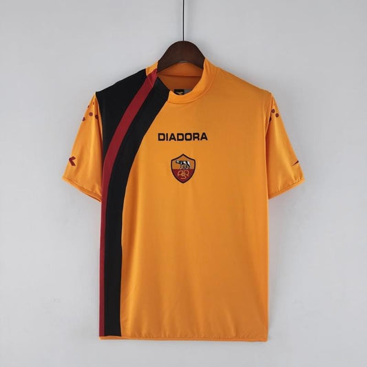 Maillot Extérieur Roma Retro 2005/2006