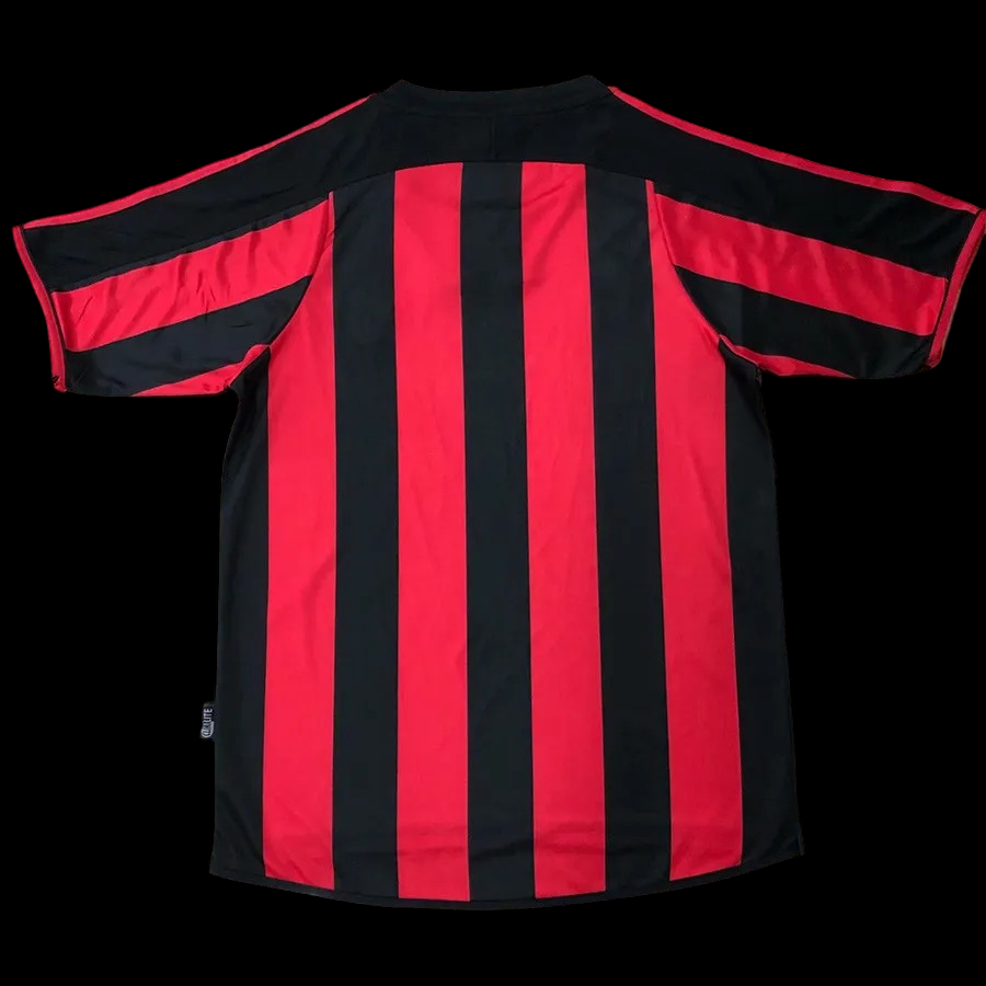 Maillot Domicile Ac Milan Retro 2003/2004