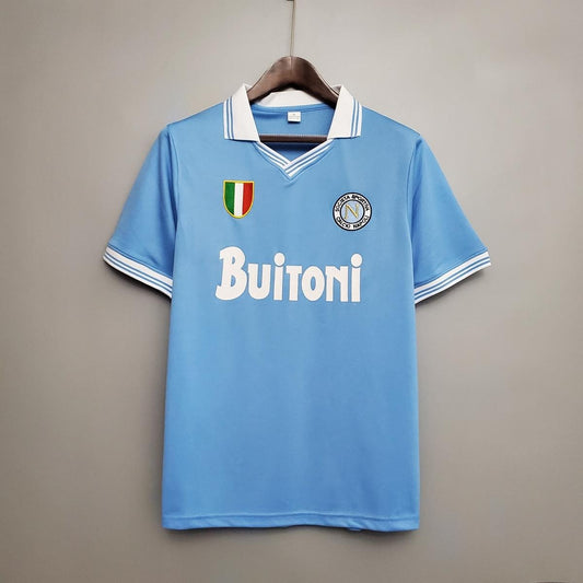 Maillot Domicile Napoli Retro 1985/1986