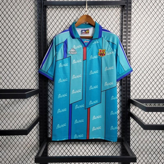 Maillot Extérieur FC Barcelone Retro 1996/1997