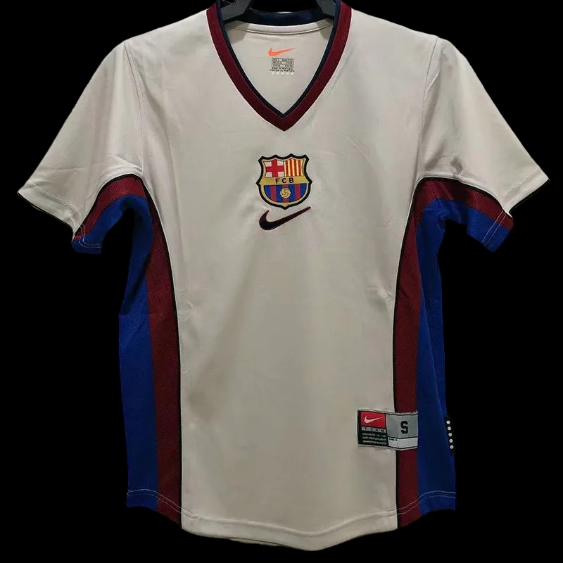 Maillot Extérieur FC Barcelone Retro 1998/1999