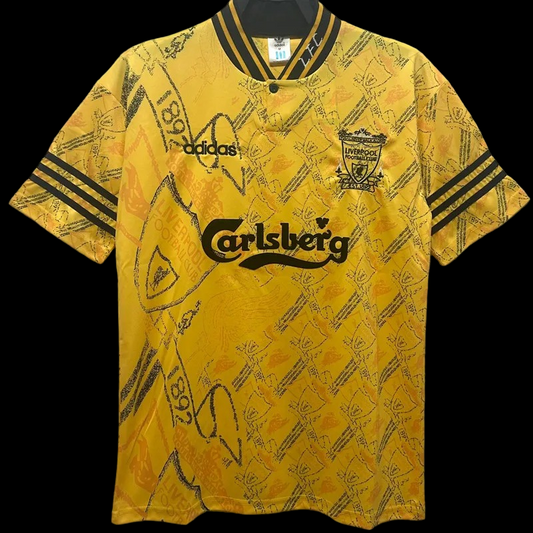 Maillot Extérieur Liverpool Retro 1994/1996