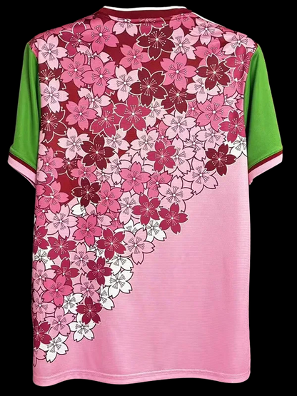 Maillot Fleurs Japon 24/25