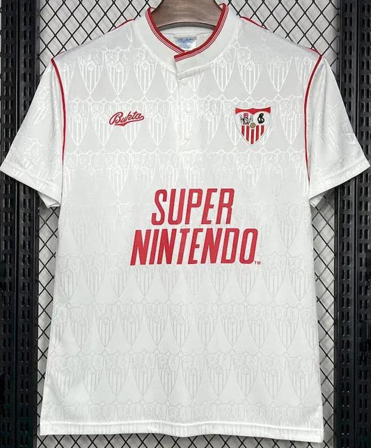 Maillot Domicile FC Séville Retro 1991/1992