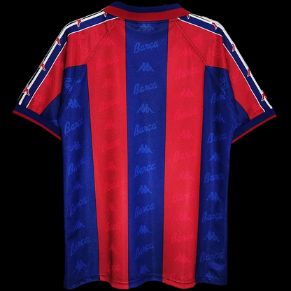 Maillot Domicile FC Barcelone Retro 1996/1997