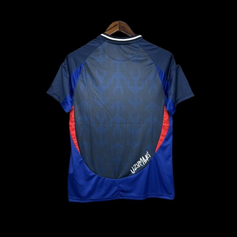 Maillot Uzumaki Bleu Japon 2024