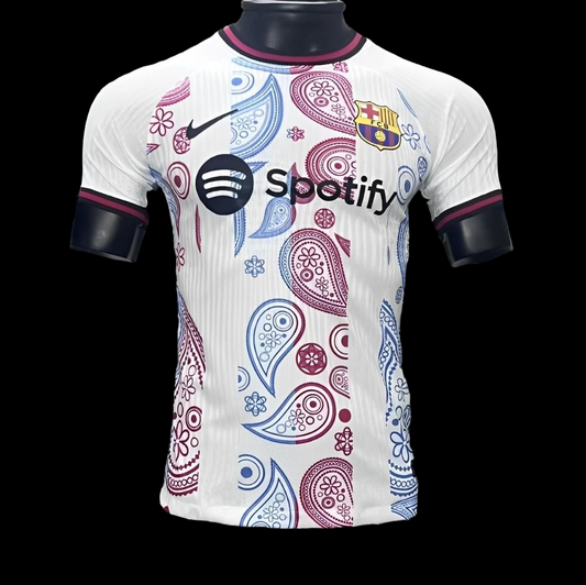 Maillot Edition Spéciale Blanc FC Barcelone 24/25