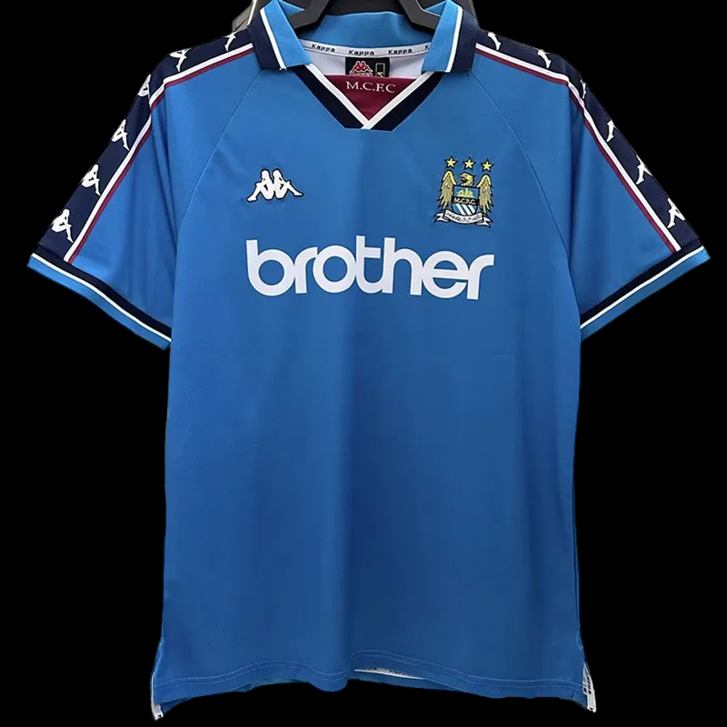 Maillot Domicile Man City Retro 1997/1998