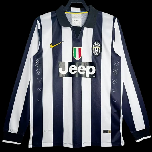 Maillot Domicile Juventus Manches Longues Retro 2014/2015