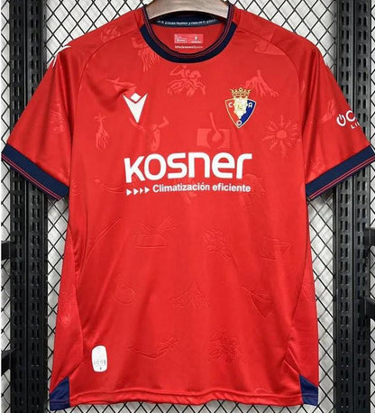 Maillot Domicile Osasuna 24/25