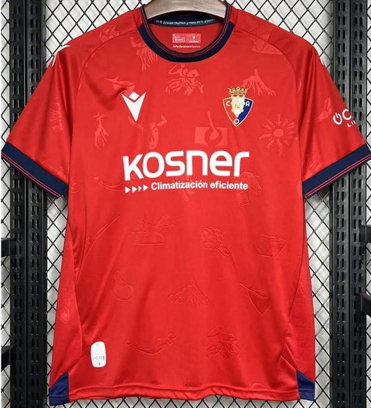 Maillot Domicile Osasuna 24/25