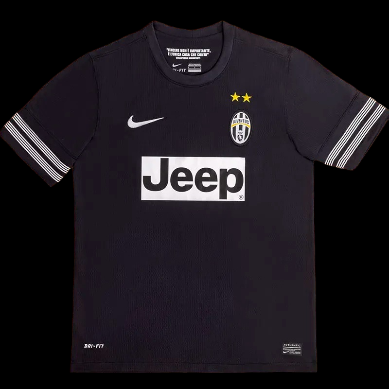 Maillot Extérieur Juventus Retro 2012/2013