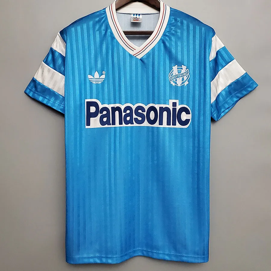 Maillot Extérieur OM Retro 1990/1991