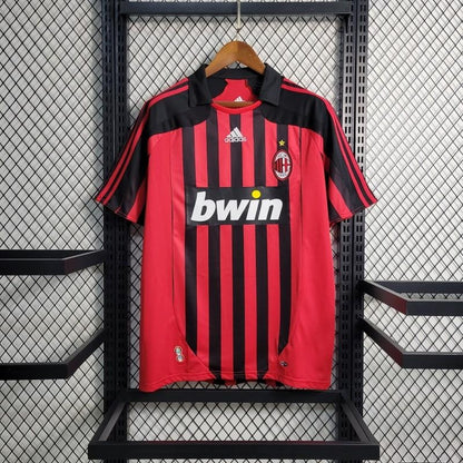 Maillot Domicile Ac Milan Retro 2007/2008