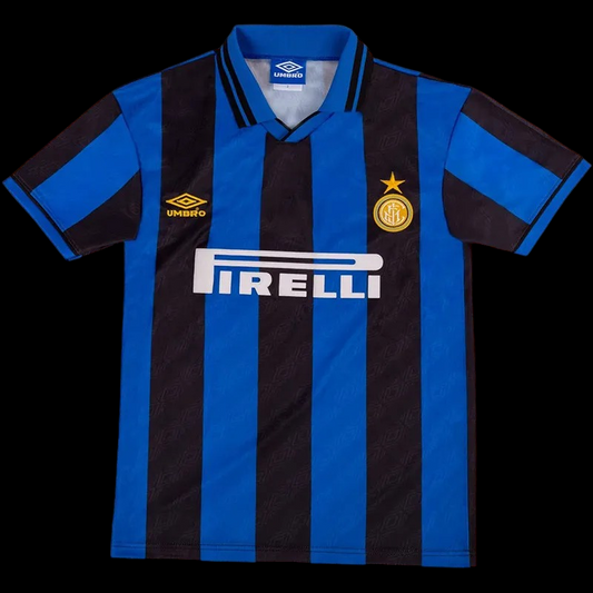 Maillot Domicile Inter Millan Retro 1995/1996