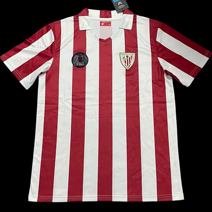 Maillot Domicile Athletic Bilbao Retro 1984