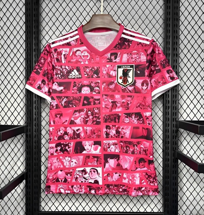 Maillot Animé Rose Japon 24/25