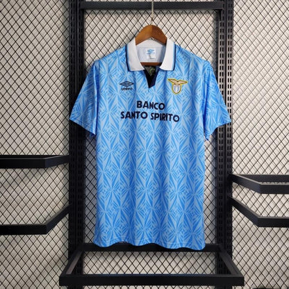 Maillot Domicile Lazio Retro 1991