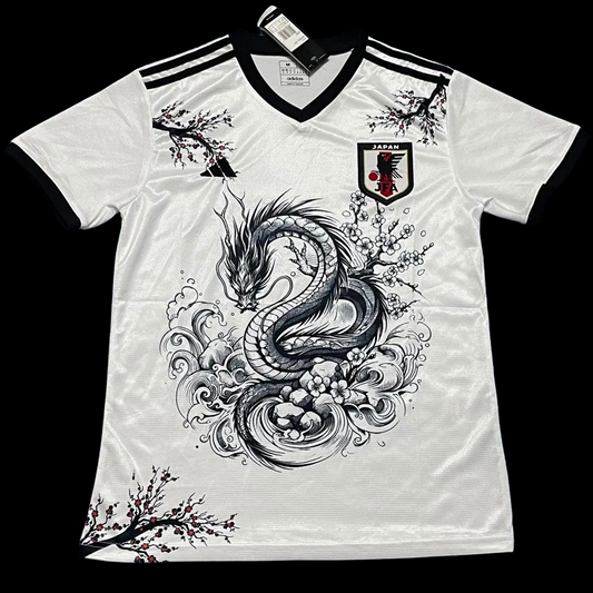 Maillot Blanc Dragon Japon 24/25