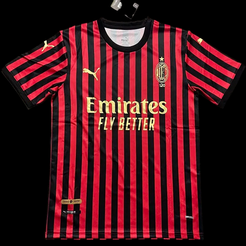 Maillot 120ème Anniversaire Ac Milan Retro 19/20