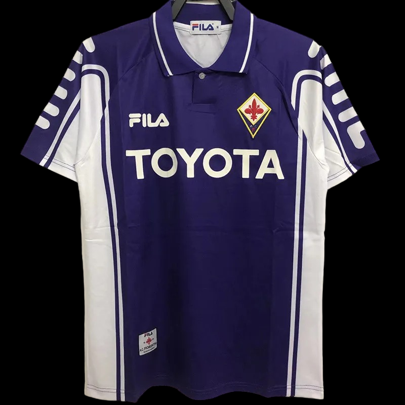 Maillot Domicile Fiorentina Retro 1999/2000